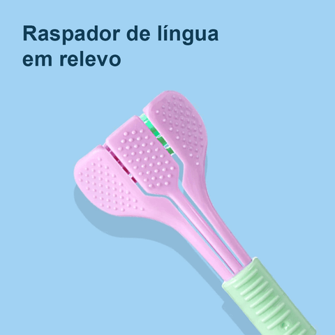 Escova de dente 3 lados Luz Dona Brasil